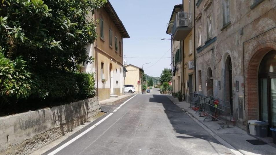 Stop disagi a Montecalvoli conclusi due cantieri