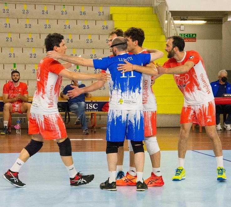 Baglini Ascensori Migliarino si gioca l’accesso alla finali