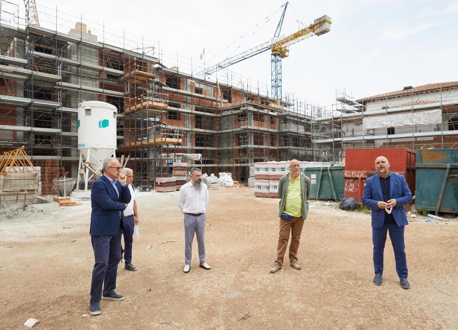 La rinascita de La Torre In arrivo 107 nuove case 