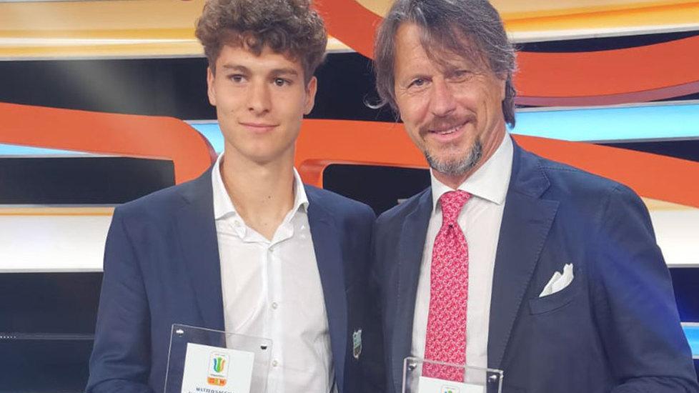 Premi al talento Saccani e Palmieri