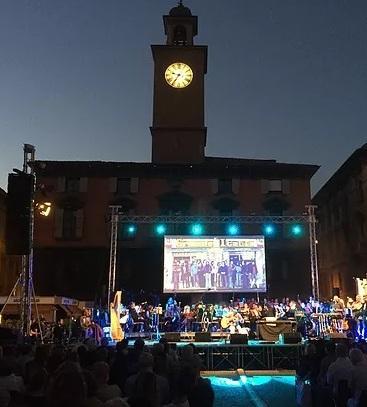 Musica in piazza Prampolini in memoria di Antonio Bonfrisco 