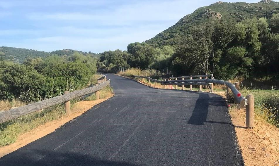 Finiti i lavori del ponte di Azzanì e asfaltata la circonvallazione