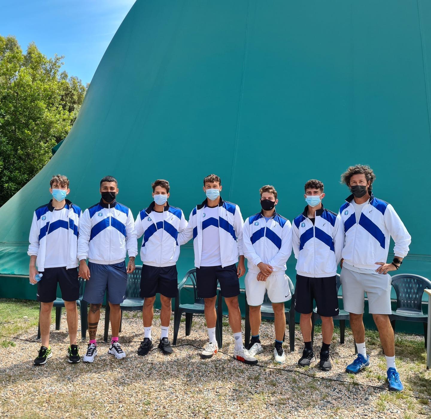 Tc Terranova, gioia per la promozione 