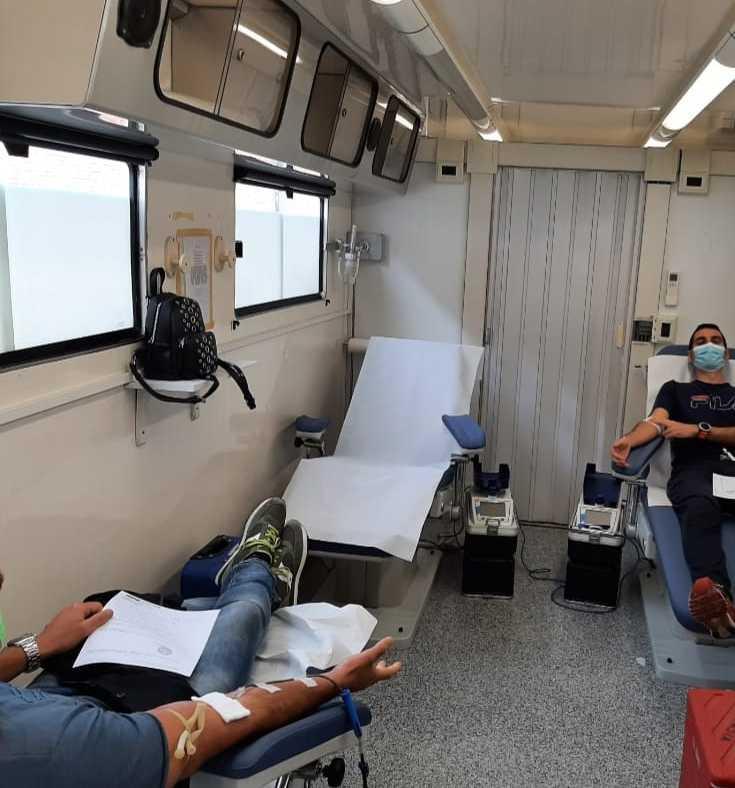 Marginesu: «È allarme sangue tutti devono venire a donare»