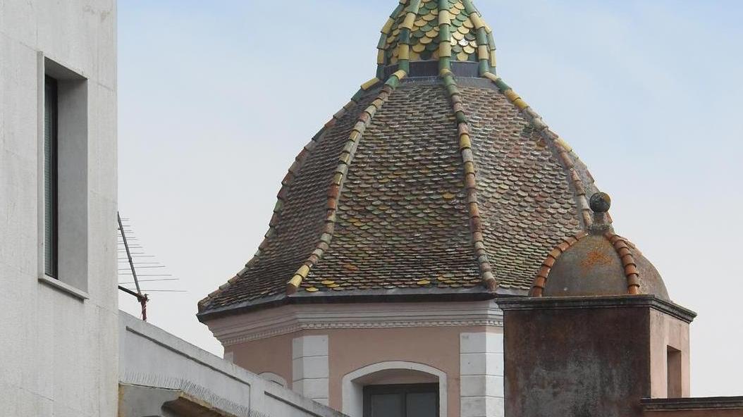 Cupola di palazzo Arcais una meraviglia perduta 