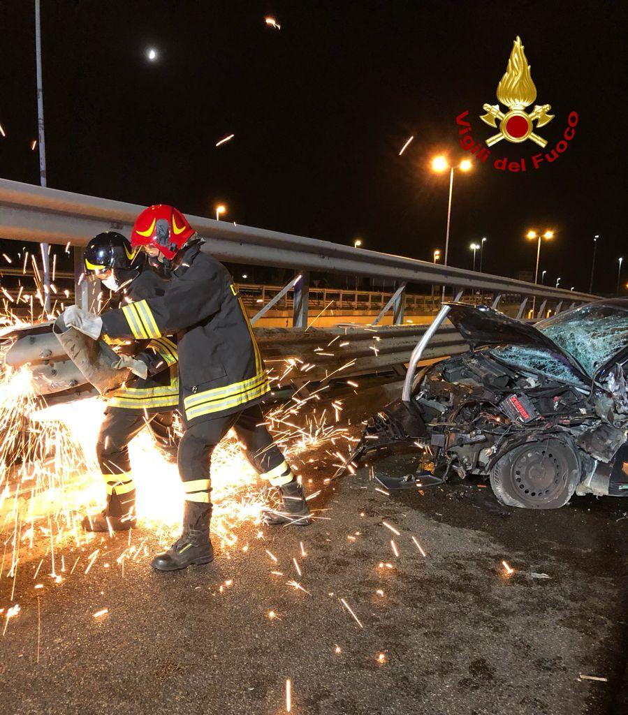 L'incidente alla rotonda di Capezzana