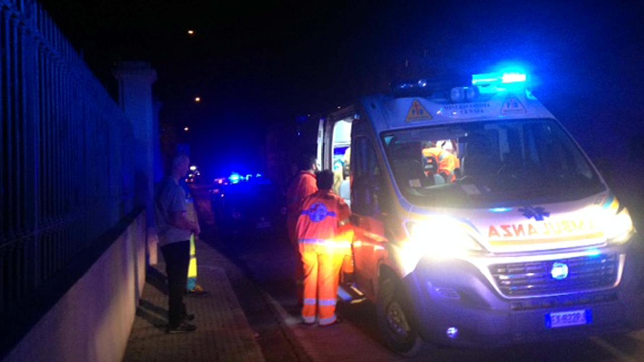 Giovane preso a pugni nel sottopasso