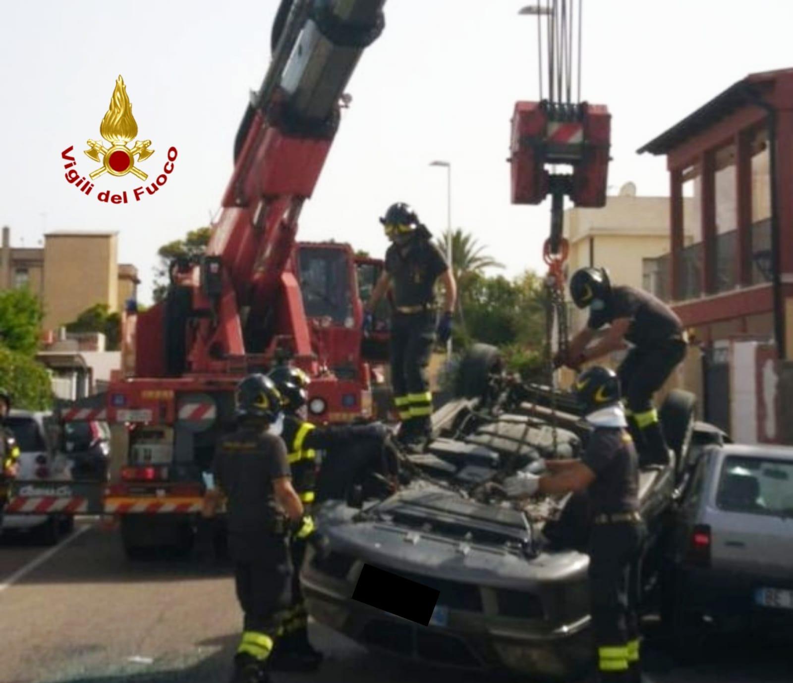 L'incidente al Poetto