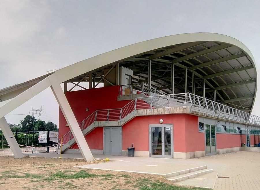 Da oggi tre nuove strutture migliorano l’area sportiva 