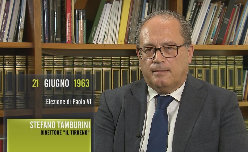 I grandi avvenimenti del passato con il direttore del “Tirreno”