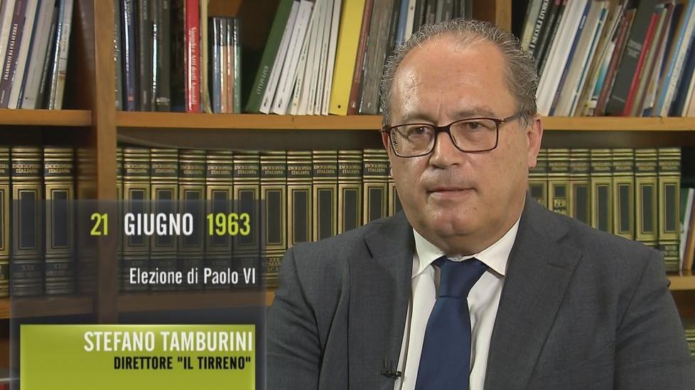 I grandi avvenimenti del passato con il direttore del “Tirreno”