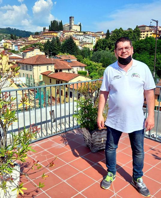 “La Pergola”, vista mozzafiato e nuova gestione per ripartire 