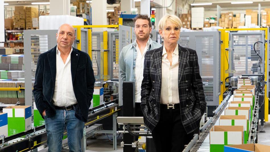 Da via Mazzini al primato sul web La famiglia Farmaè secondo Iacometti