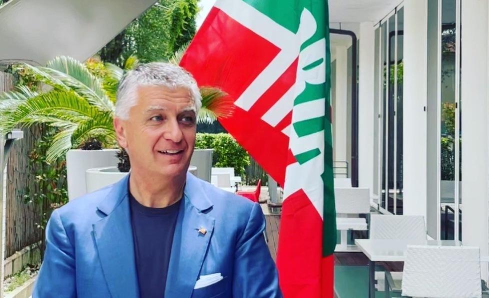 Mallegni, parte da Pietrasanta il tour-sfida per la Toscana 