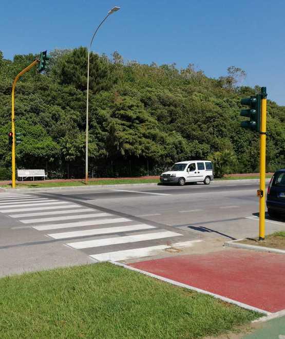 Viale a mare, in arrivo 26 attraversamenti 