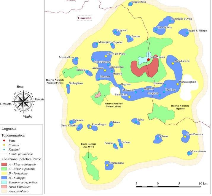 Parco nazionale dell’Amiata Anche il Biodistretto dice sì 