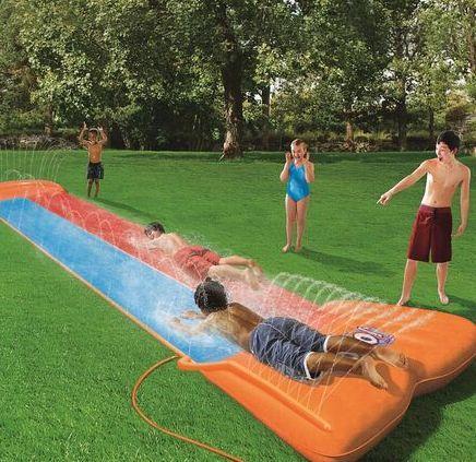 Estate, aprono le iscrizioni per i giochi in acqua