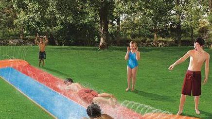 Estate, aprono le iscrizioni per i giochi in acqua