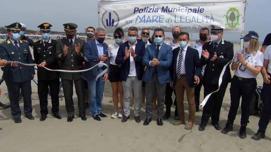 Un’estate più serena e sicura Forze dell’ordine in campo