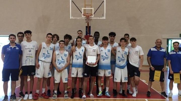 L’Under 16 della Vis è 5ª al Torneo di Cesenatico