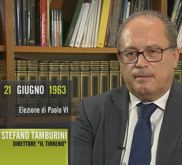 Dall’elezione di Paolo VI alla Strage di Ustica con Stefano Tamburini 