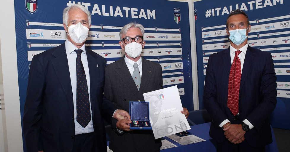 Stella d’argento a Dondi 