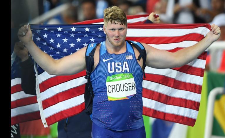 Peso, Crouser straccia il record del mondo