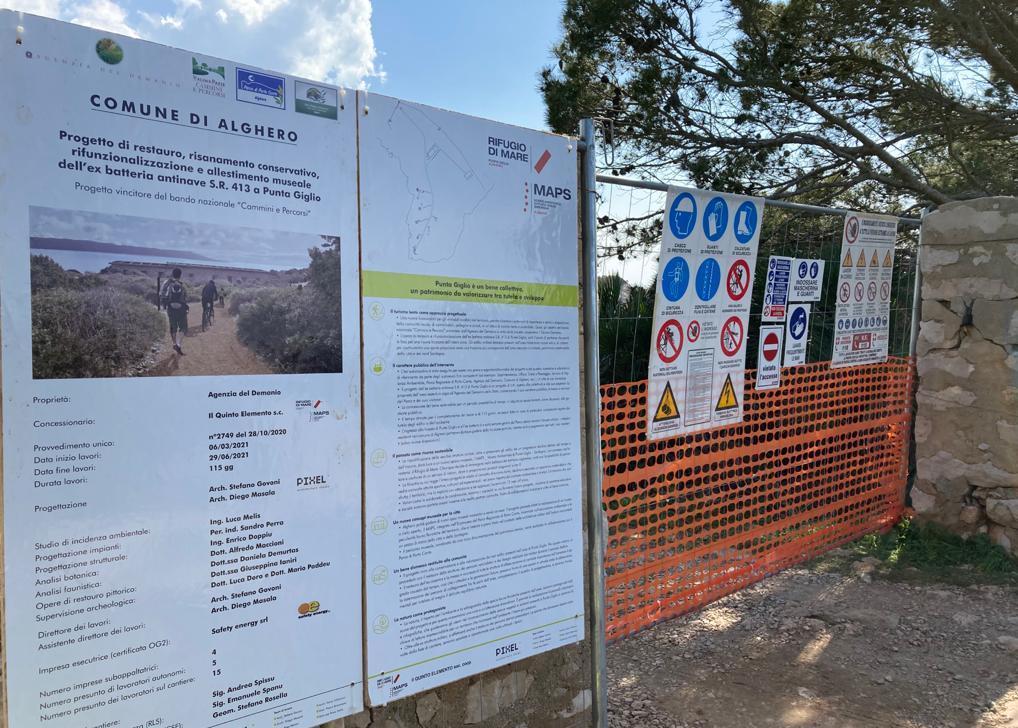 «A Punta Giglio i lavori sono regolari» 