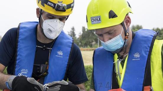 Modena Allarme per la Protezione Civile Ma è solamente una esercitazione