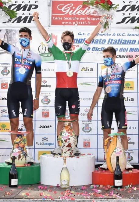 Ruben Ferrari in solitaria e Niccolò Iacchi allo sprint sono i più veloci a Ponsacco