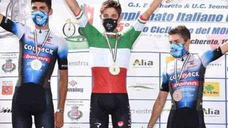 Ruben Ferrari in solitaria e Niccolò Iacchi allo sprint sono i più veloci a Ponsacco