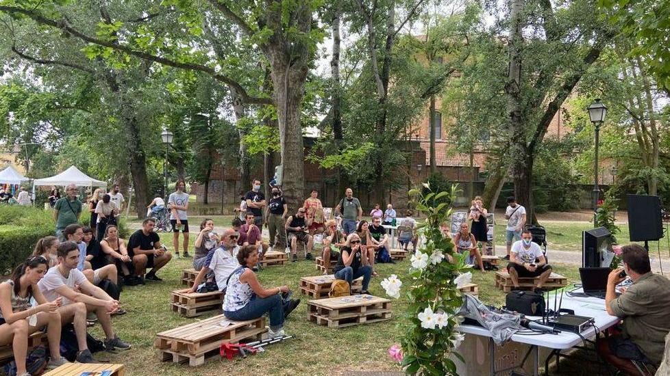 Ferrara. No carne, tante firme. Stile vegano al Massari