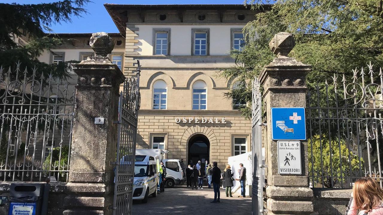 Resta ancora chiuso il reparto di medicina geriatrica