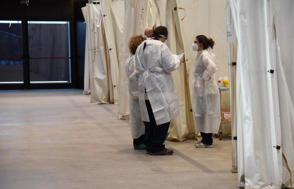 Le vaccinazioni alla Fonderia 1