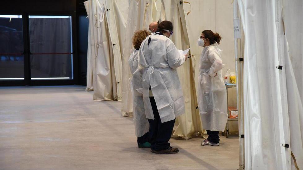 Le vaccinazioni alla Fonderia 1