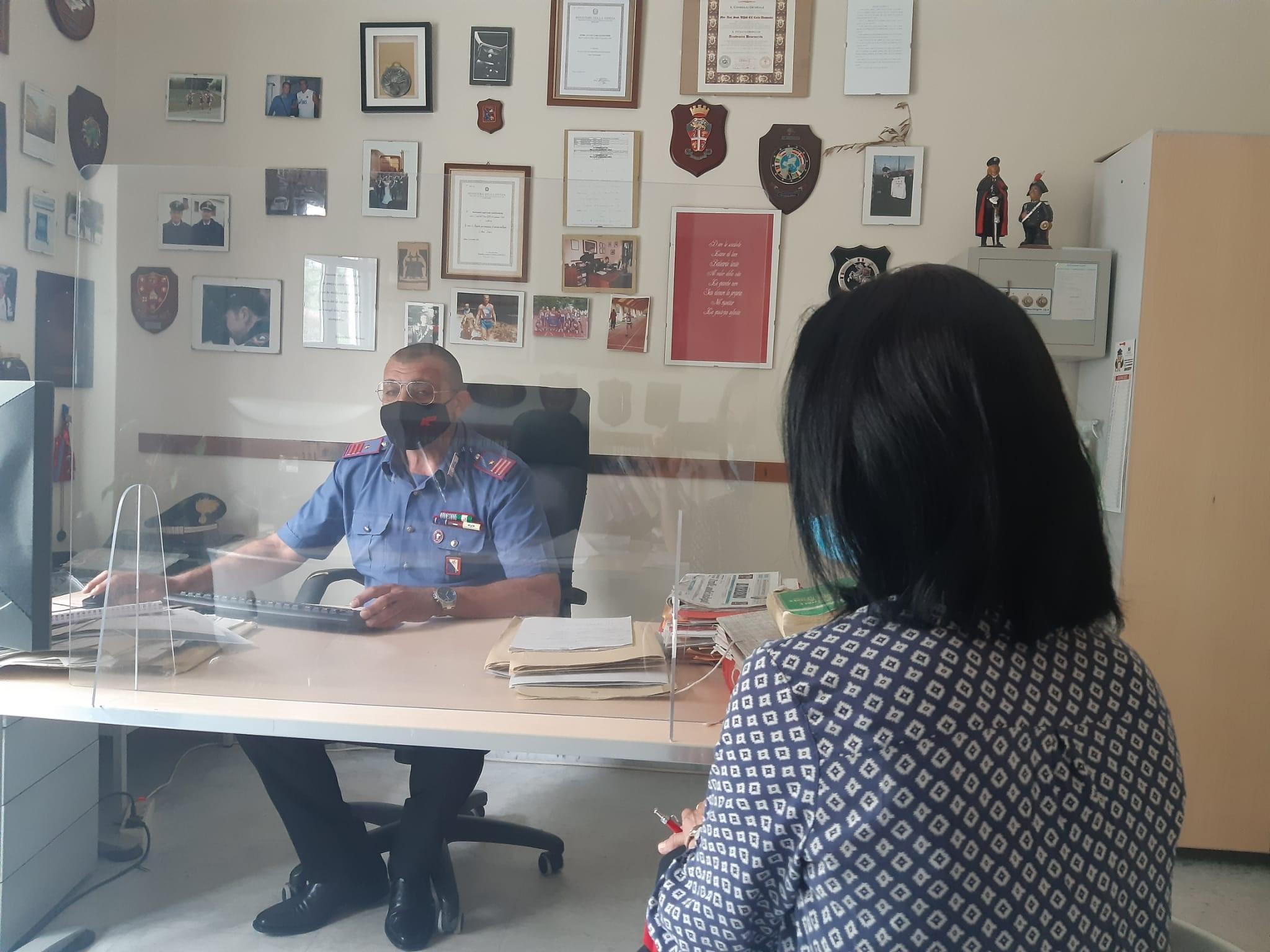 I carabinieri di Grosseto