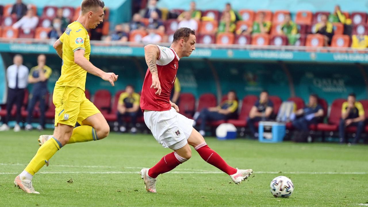 Marko Arnautovic, uno degli elementi di punta dell'Austria