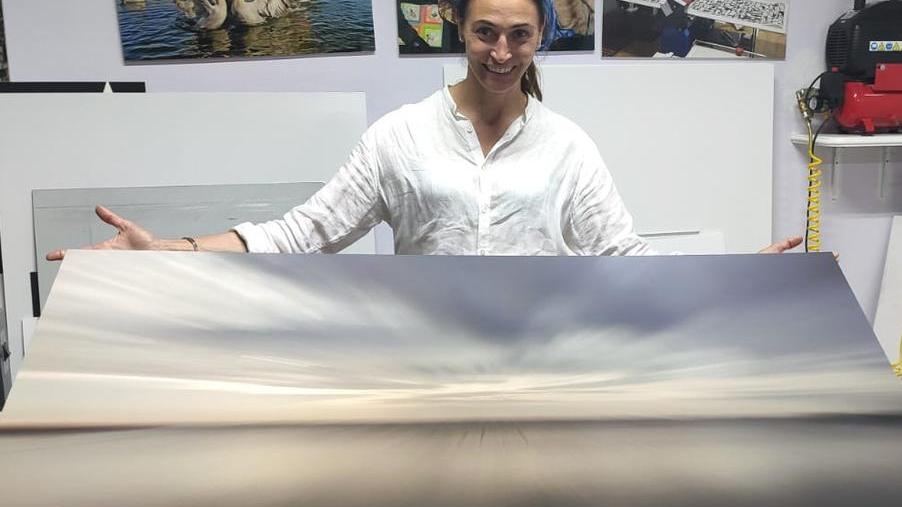 Veronica Gaido espone ai “Tre Oci” nel cuore di Venezia