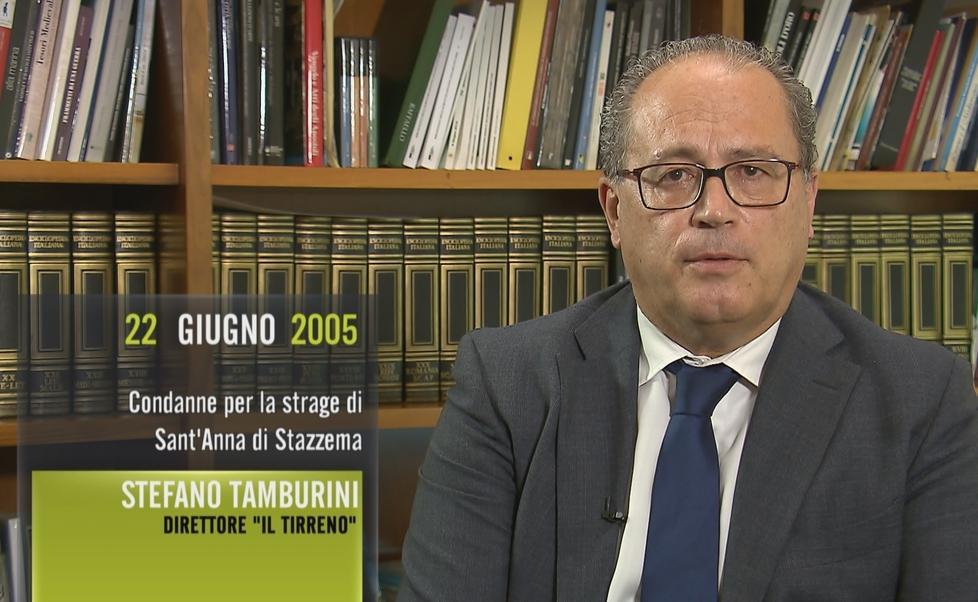 Il direttore del Tirreno commenta i grandi eventi del nostro passato