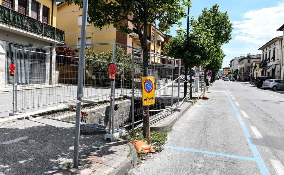Iniziano i lavori sulla ciclabile andranno avanti tre mesi 