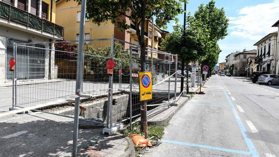 Iniziano i lavori sulla ciclabile andranno avanti tre mesi