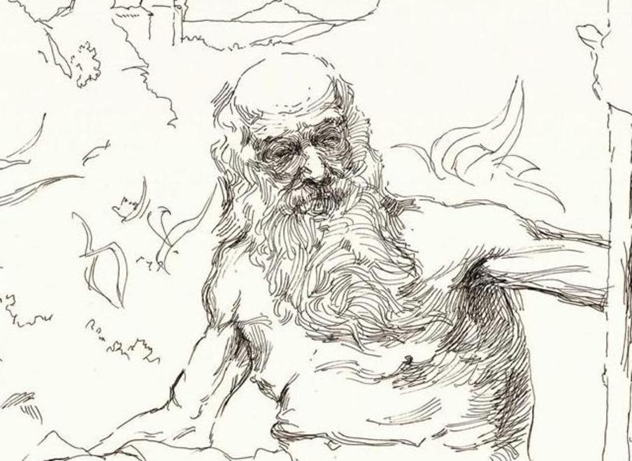 Regoli racconta gli eremi Undici tavole a inchiostro in mostra a Santa Caterina 