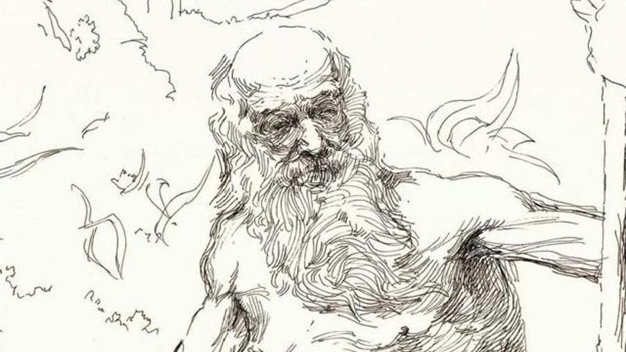 Regoli racconta gli eremi Undici tavole a inchiostro in mostra a Santa Caterina