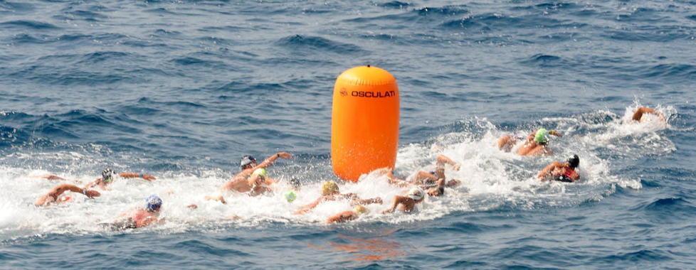 Cala il sipario sulla settimana di grande nuoto a Piombino