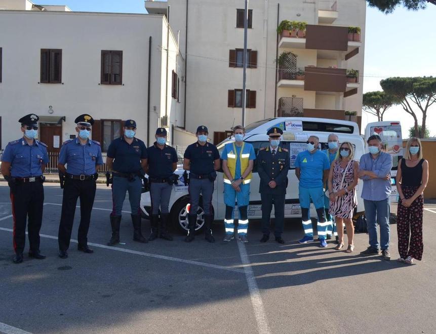 Per la Misericordia un nuovo mezzo da Progetti nel Cuore 