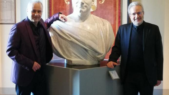 Due artisti cecinesi al concerto per Caruso «Grande emozione»