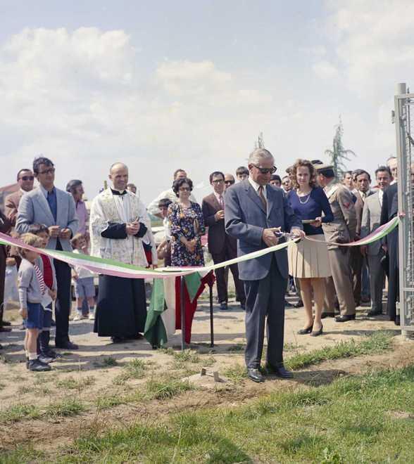 Il “Picchi” inaugurato nell’agosto di 50 anni fa
