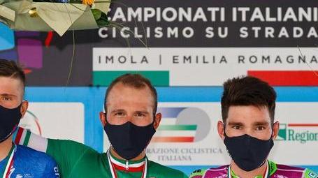 Zoccarato della Csf di bronzo agli italiani