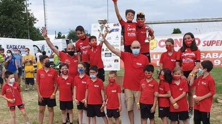 La Cooperatori si aggiudica il “Trofeo Conad” a Cavriago