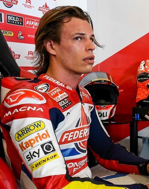 Nicolò Bulega undicesimo sul circuito della Sassonia La prossima gara in Olanda 
